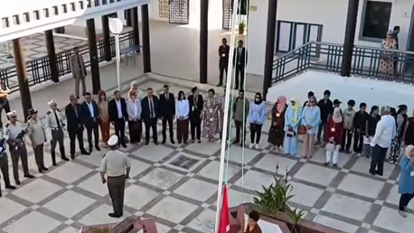 وزير التربية يواكب انطلاق مناظرة "السيزيام" بمعهد غزالة من ولاية بنزرت