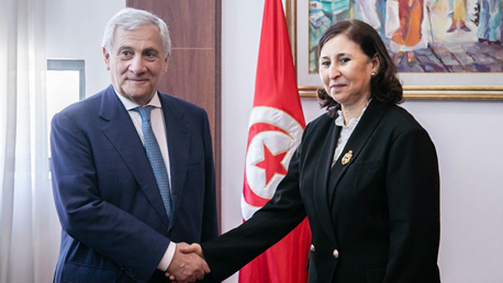 رئيسة الحكومة تستقبل نائب رئيس مجلس الوزراء ووزير الخارجيّة الإيطالي