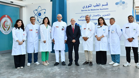 وزير الدفاع يدشّن وحدة التصوير المقطعي البوزيتروني وجناح الإنعاش الجراحي بالمستشفى العسكري