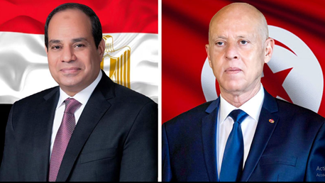 سعيد والسيسي