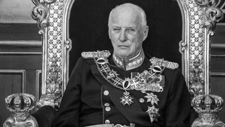 وفاة ملك النرويج هارالد الخامس عن 89 عامًا
