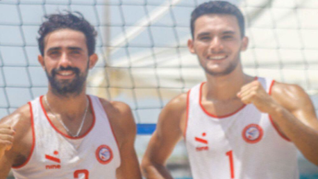 بطولة افريقيا للكرة الطائرة الشاطئية: تأهل المنتخب التونسي الى الدور ربع النهائي