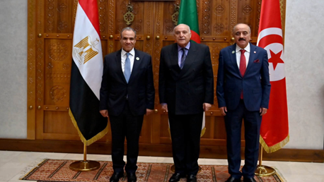  النفطي يؤكد أهمية آلية التشاور الثلاثي في أشغال اجتماع آلية التشاور الثلاثي حول ليبيا