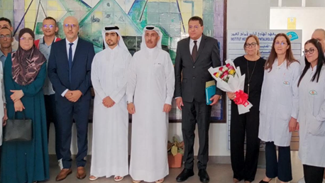 قطر الخيرية تنفذ 200 عملية لإزالة المياه البيضاء لفائدة مرضى في تونس