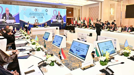 وزير الفلاحة والموارد المائية والصيد البحري يؤكد أهمية تعزيز التعاون العربي لضمان الأمن المائي