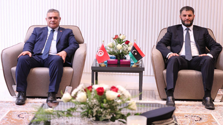 وزيرا خارجية تونس وليبيا